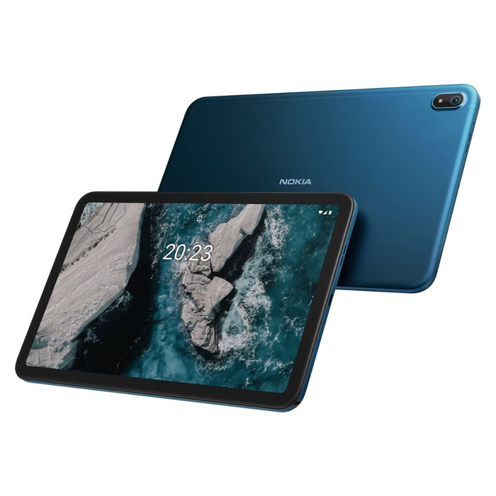 Nokia T20 10.4" Tablet 1.8GHZ 32GB 3GB - Ocean Blue | F20RID1A064