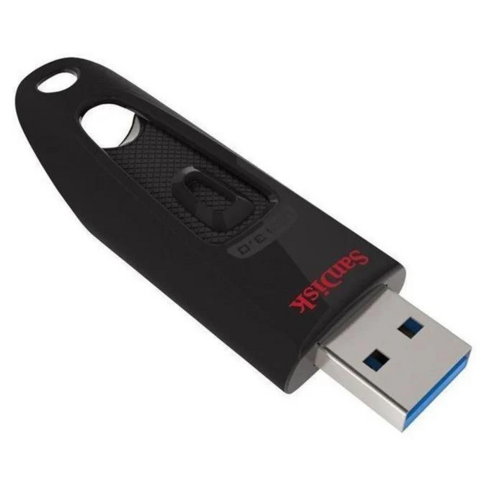 SanDisk Cruzer Ultra 64 GB USB 3.1 Memory Stick - Black | SDCZ48-064G-U46