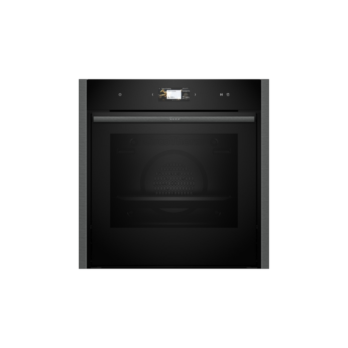 Neff N 90 Built-in oven with added steam function, 60 x 60 cm - Graphite-Grey | BSH B64VS71G0B