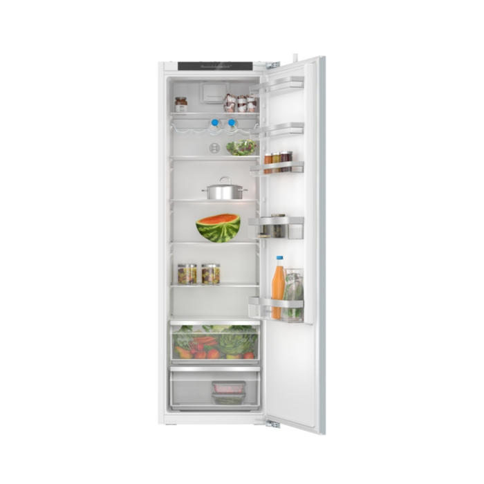 Bosch Series 4, built-in fridge, 177.5 x 56 cm, flat hinge | BSH KIR81VFE0G