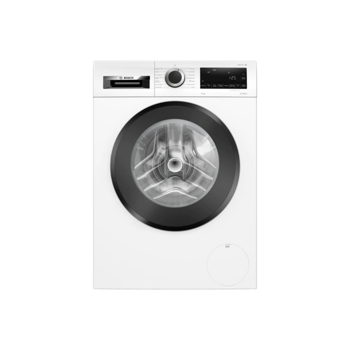 Bosch Series 6, Washing machine, front loader, 10 kg, 1400 rpm - White | WGG25402GB