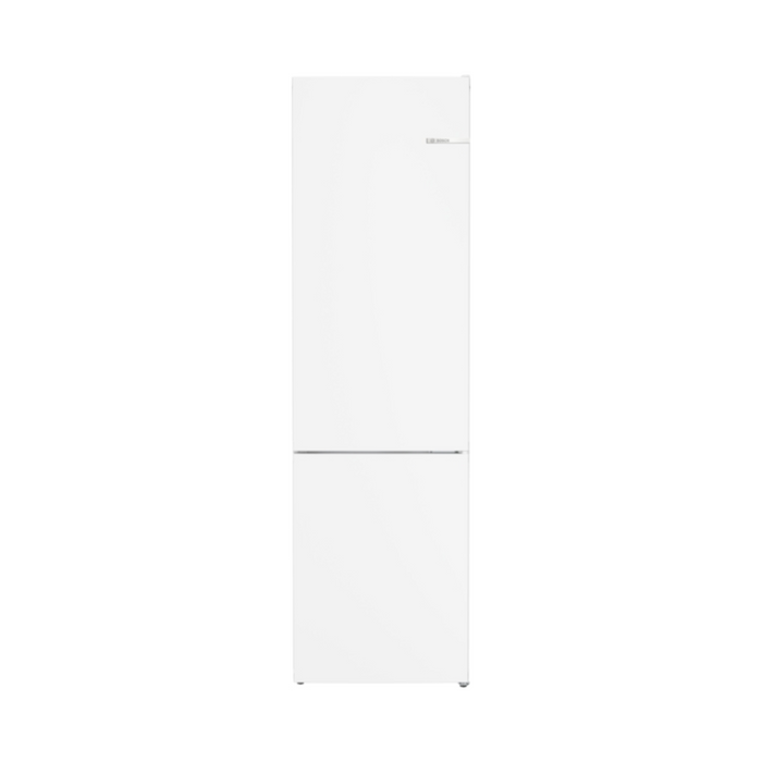 Bosch Series 4, freestanding fridge-freezer with freezer at bottom, 203 x 60 cm - White | BSH KGN392WDFG