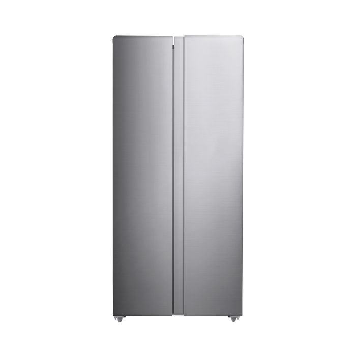 Powerpoint 372L American Style Fridge Freezer - Stainless Steel | P9383KSS