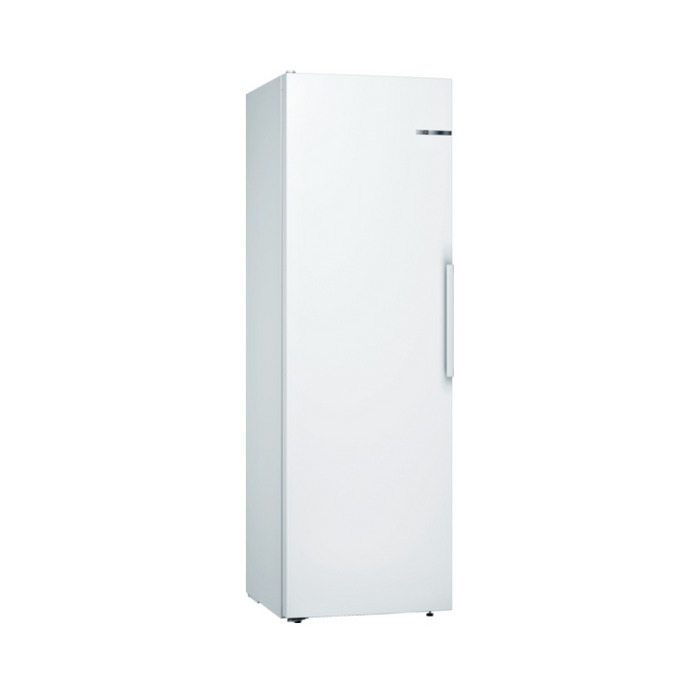 Bosch Series 4, free-standing fridge, 186 x 60 cm - White | BSH KSV36VWEPG
