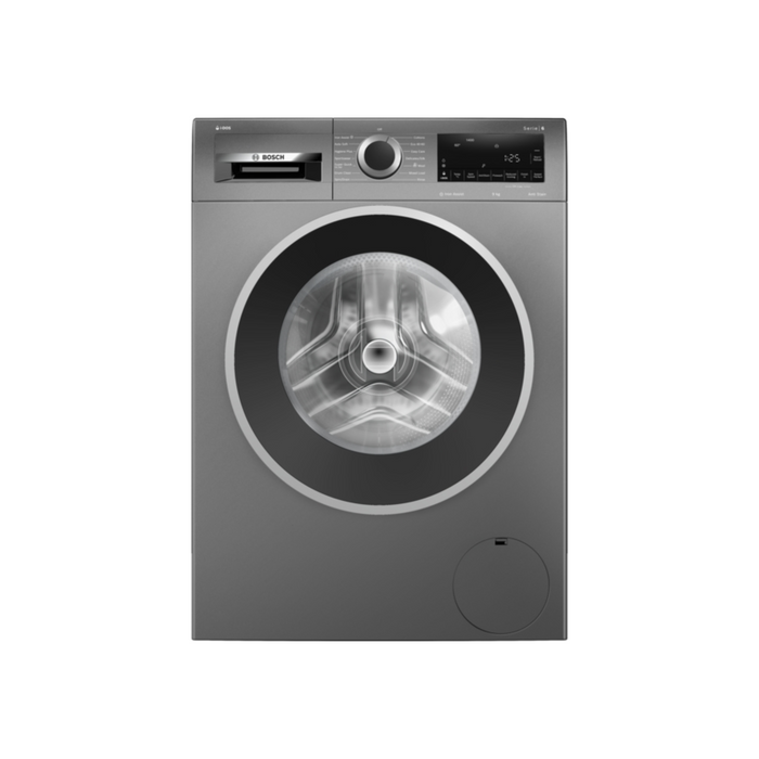 Bosch Series 6, Washing machine, front loader, 9 kg, 1400 rpm | BSH WGG244FCGB