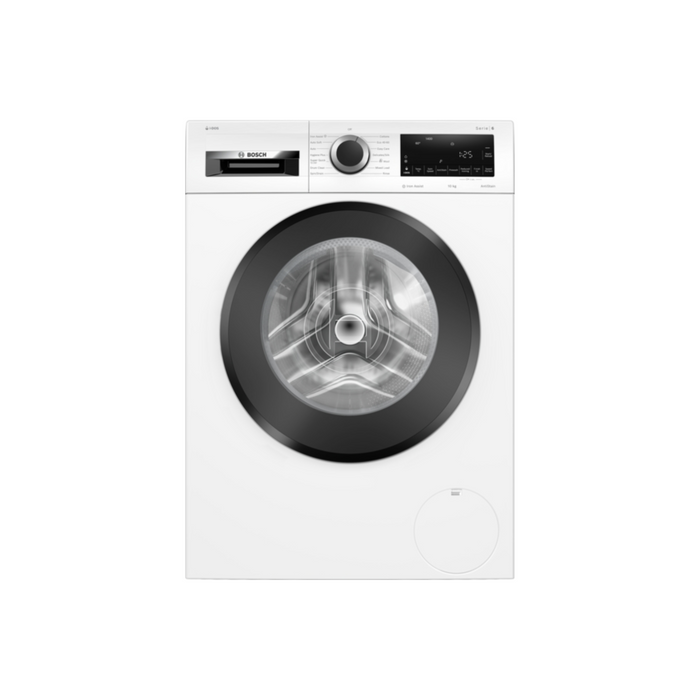 Bosch Series 6, Washing machine, front loader, 10 kg, 1400 rpm | BSH WGG254F0GB