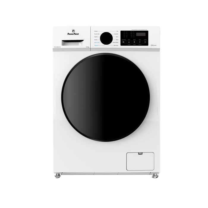Powerpoint 9KG 1400rpm Inverter Motor Washing Machine - White | P35149SKW-A
