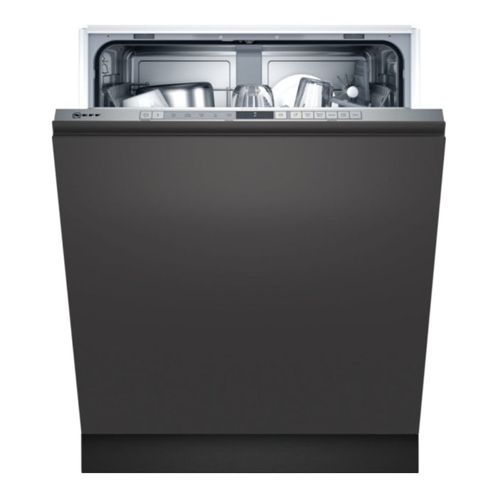 Neff N 30, Fully-Integrated Dishwasher, 60cm - Grey | BSH S153ITX02G