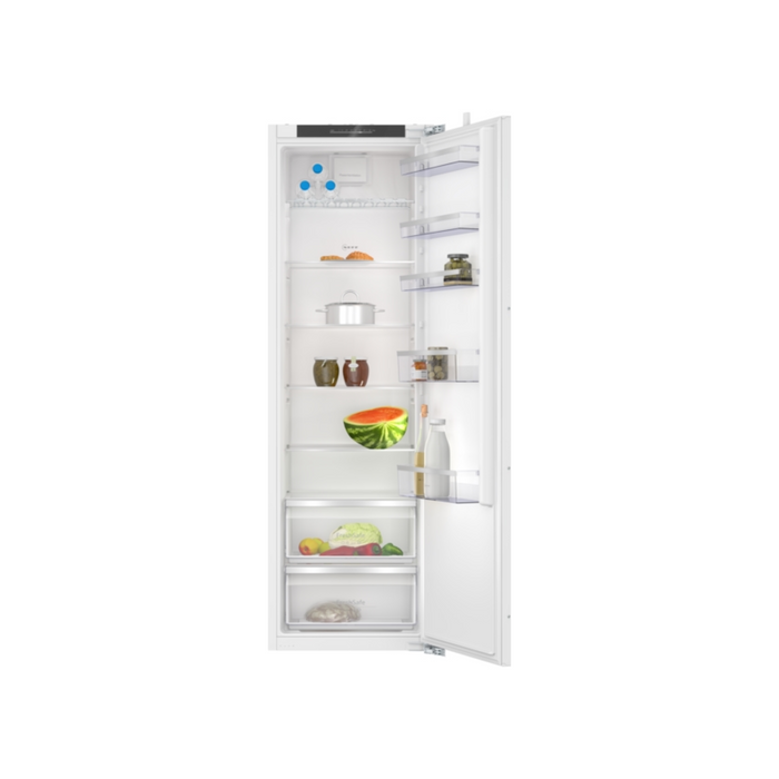 Neff N 50, built-in fridge, 177.5 x 56 cm, flat hinge | BSH KI1812FE0G