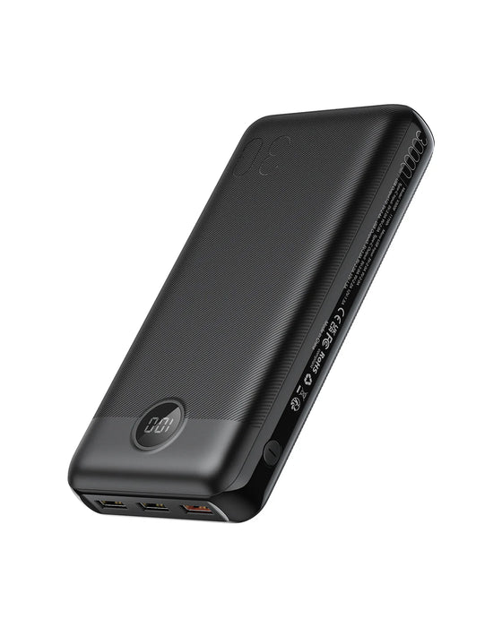 Veger L30S 30000mAh Power Bank with Digital Display - Black | W3008