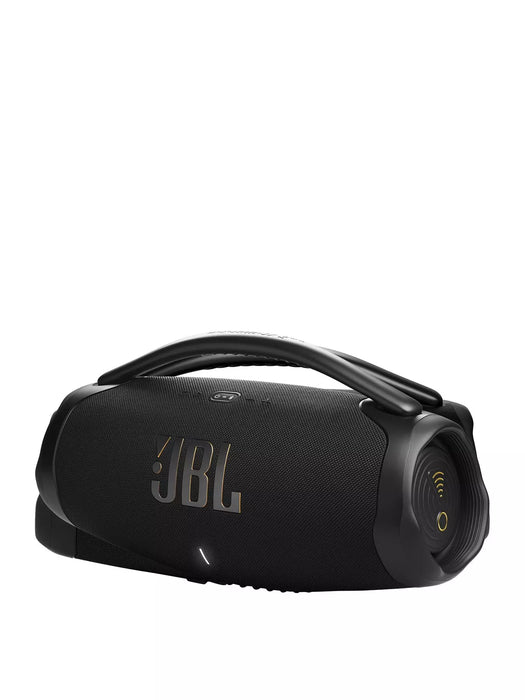 JBL Boombox 3 WiFi Portable speaker with Wi-Fi Bluetooth - Black || JBLBB3WIFIBLKUK