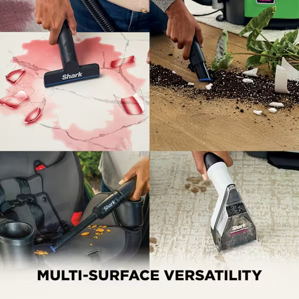 Shark EveryMess Portable 3-in-1 Stain Eliminator, Wet Vac & Dry Vac | VX110UK