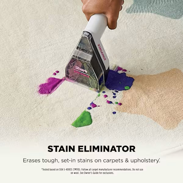 Shark EveryMess Portable 3-in-1 Stain Eliminator, Wet Vac & Dry Vac | VX110UK