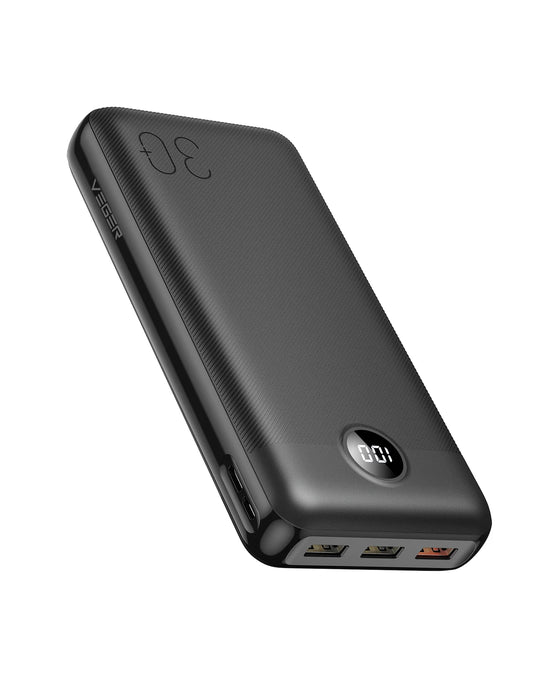 Veger L30S 30000mAh Power Bank with Digital Display - Black | W3008