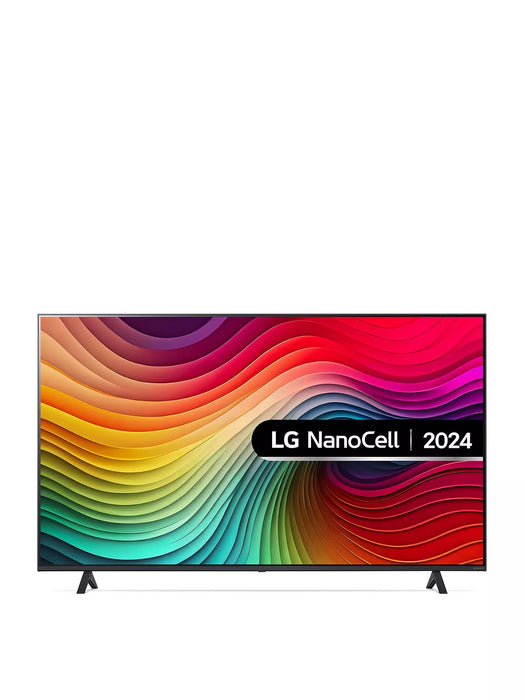 LG 50" NanoCell AI NANO81 4K Smart TV | 50NANO81A6A.AEK