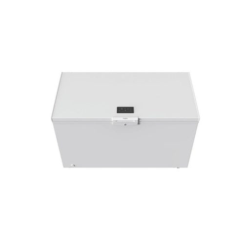 Whirlpool 141cm Wide Chest Freezer 442L – White | W3RHS44EWUK