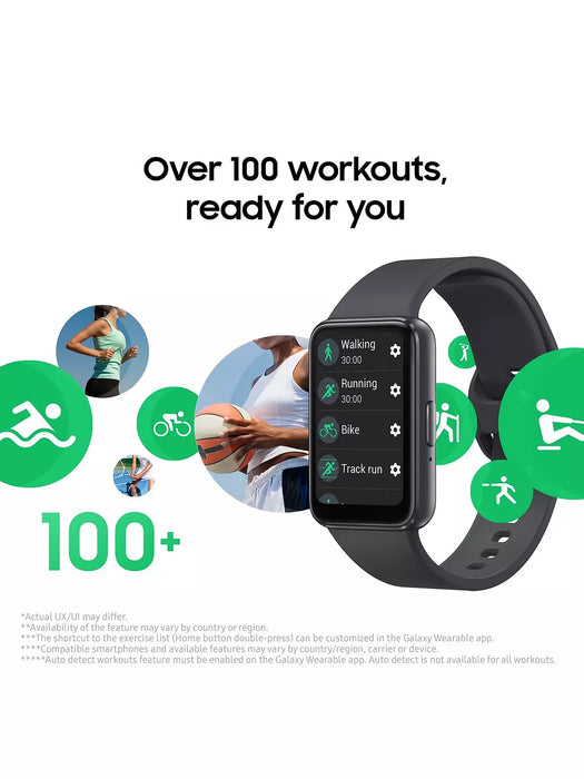 Samsung Fit 3 Fitness Tracker - Grey | SM-R390NZAAEUB