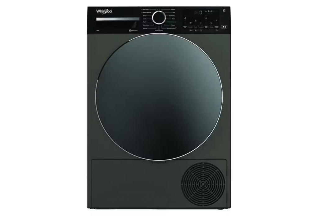 Whirlpool Freestanding 10kg Heat Pump Tumble Dryer - Black | WDH10W7MGIRE