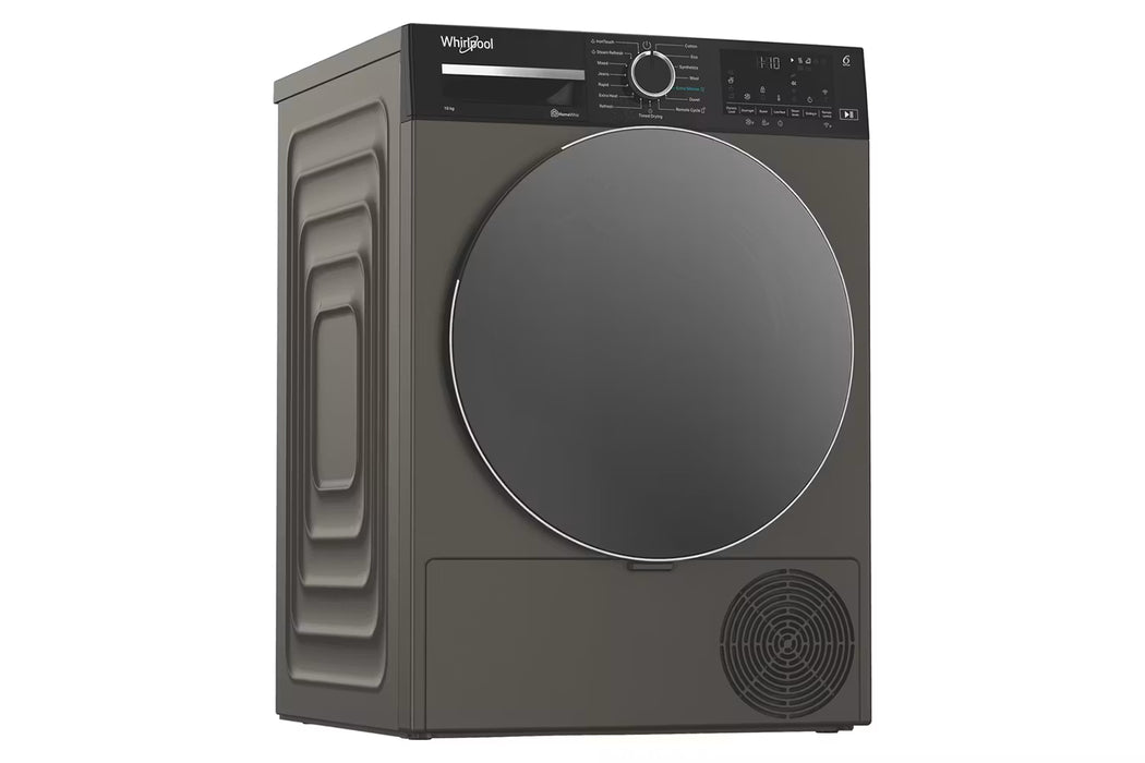Whirlpool Freestanding 10kg Heat Pump Tumble Dryer - Black | WDH10W7MGIRE