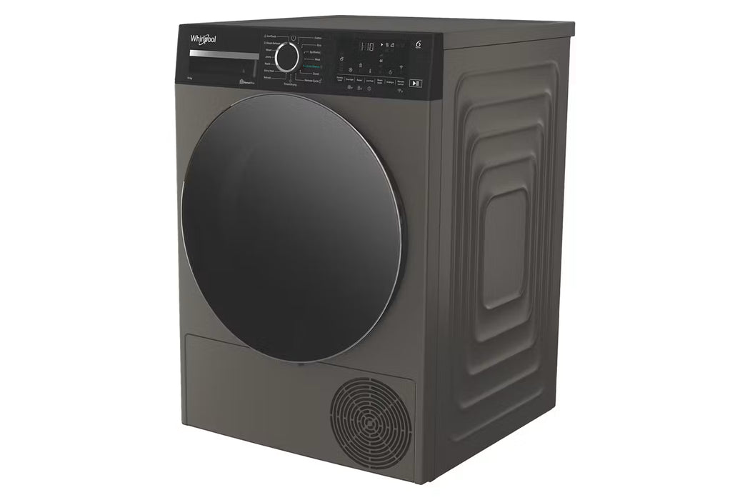 Whirlpool Freestanding 10kg Heat Pump Tumble Dryer - Black | WDH10W7MGIRE