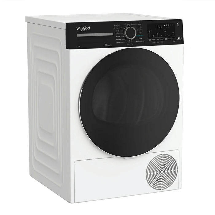 WHIRLPOOL 11KG Freestanding Heat Pump Tumble Dryer - White | WDH11W7WIRE