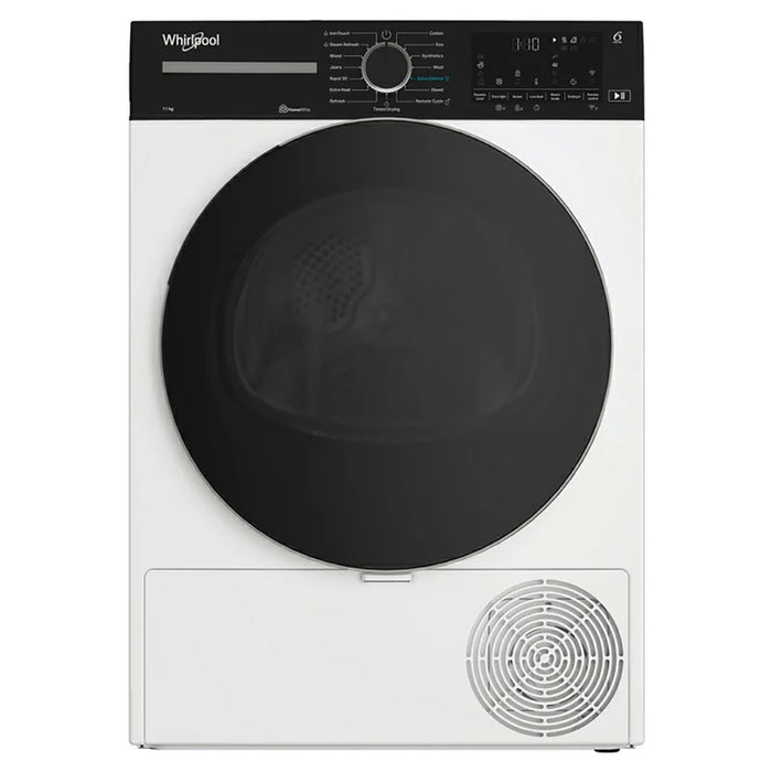 WHIRLPOOL 11KG Freestanding Heat Pump Tumble Dryer - White | WDH11W7WIRE