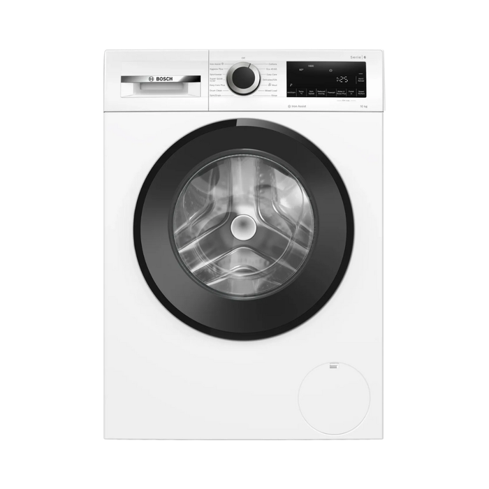 Bosch Series 6 Washing Machine Front Loader 10 kg 1400 rpm - White | WGG254Z1GB