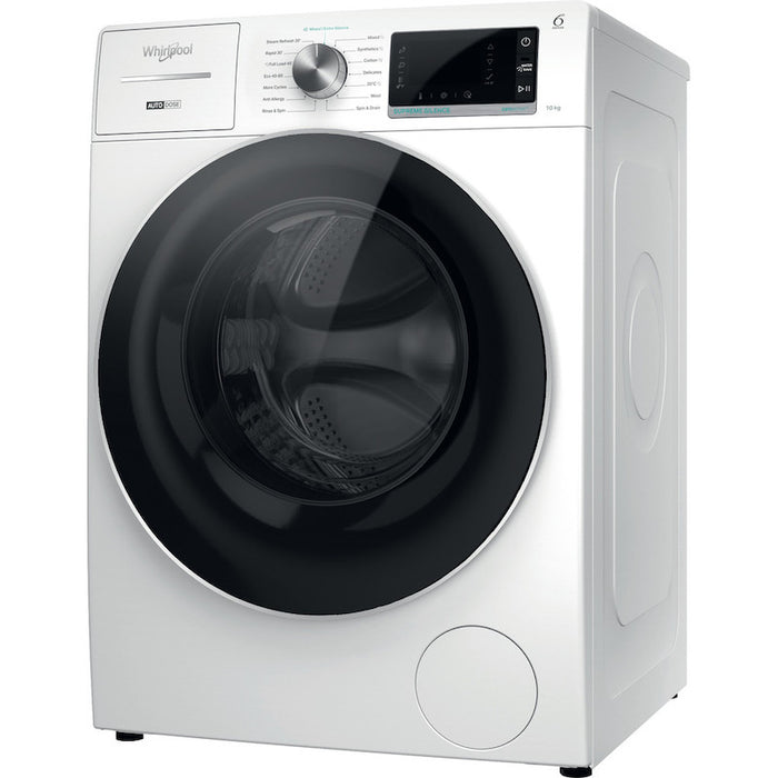 Whirlpool Supreme Silence 10kg 1400 Spin Zen Washing Machine | W8W046WRUK