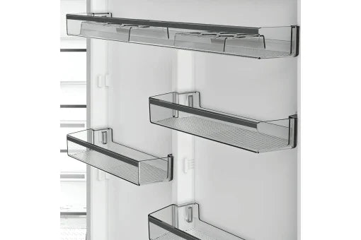 Whirlpool 70/30 Freestanding No Frost American Fridge Freezer - Pearl Inox | WHK26613X5UK