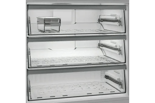 Whirlpool 70/30 Freestanding No Frost American Fridge Freezer - Pearl Inox | WHK26613X5UK