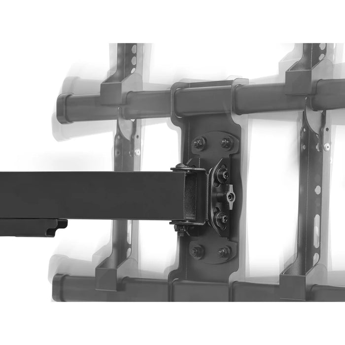 One For All Full-Motion Wall Mount TV Bracket For 32" to 77" TV - Black || WM4453
