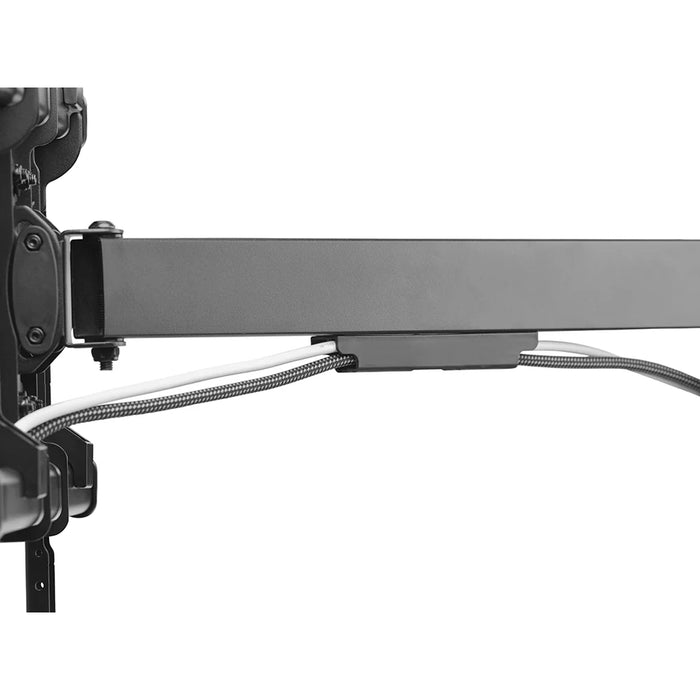 One For All Full-Motion Wall Mount TV Bracket For 32" to 77" TV - Black || WM4453