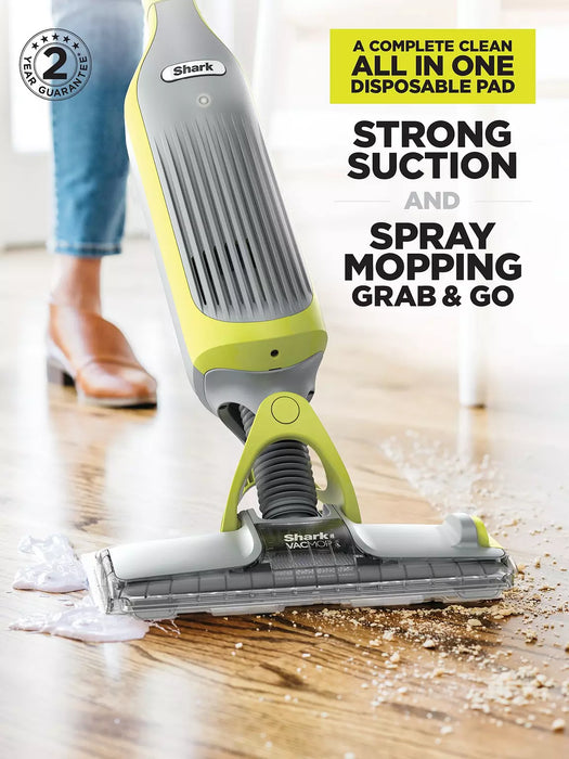 Shark VacMop Cordless 2-in-1 Vacuum Mop with Targeted Spray | VM200UK