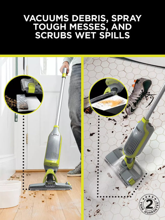 Shark VacMop Cordless 2-in-1 Vacuum Mop with Targeted Spray | VM200UK