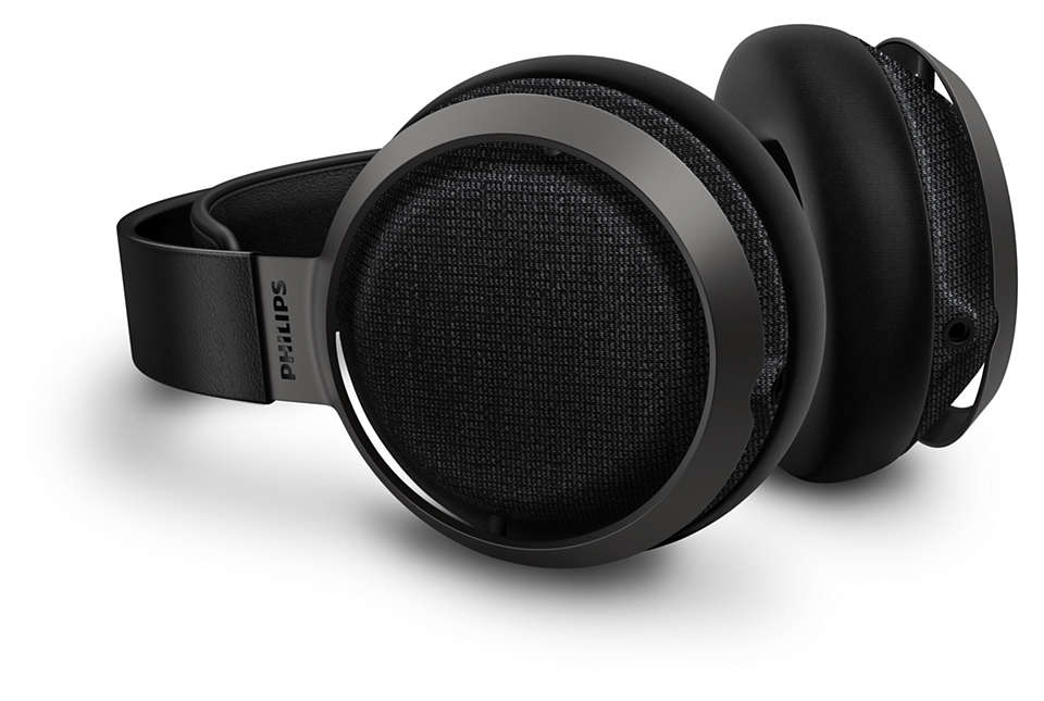Philips Fidelio X3 Wired Over-ear Open-back Headphones - Black || X3/00