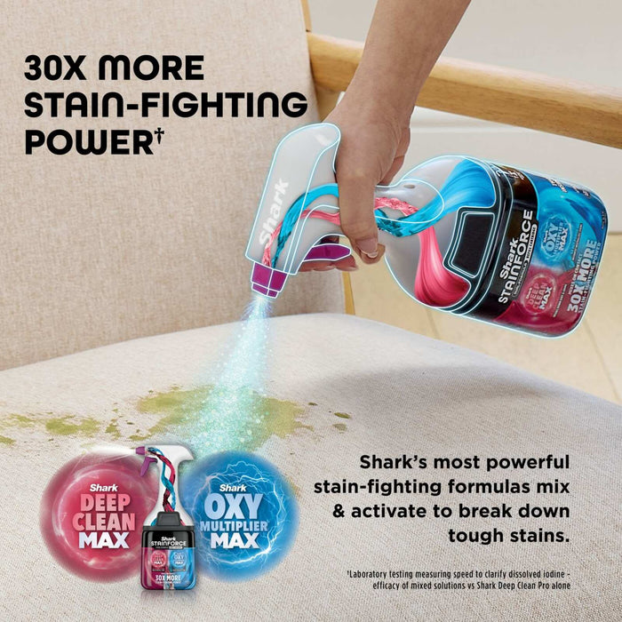 Shark StainForce 500ml Dual-Formula Refill Cartridge | XSKHXCM500UK