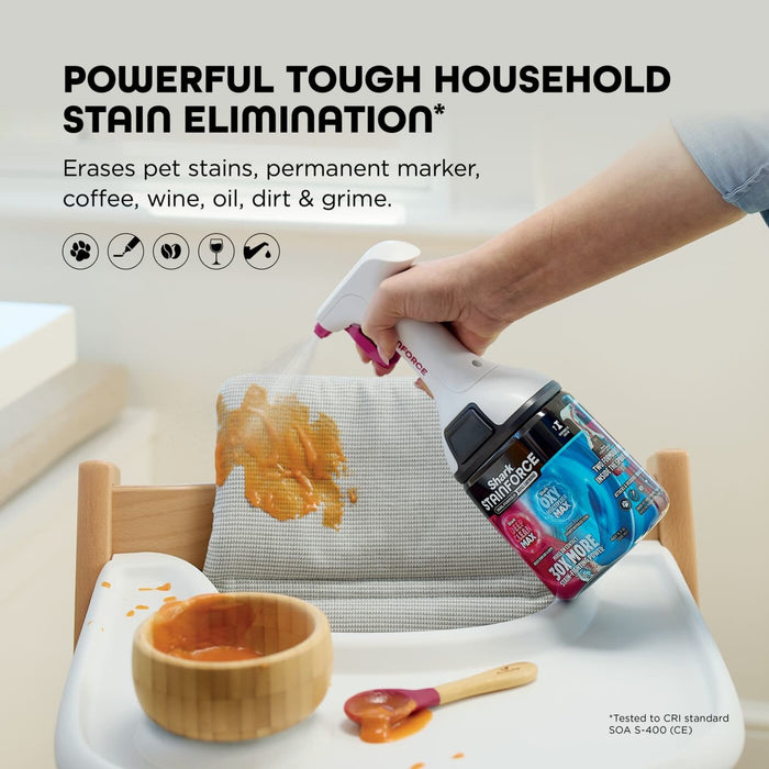 Shark StainForce 500ml Dual-Formula Refill Cartridge | XSKHXCM500UK