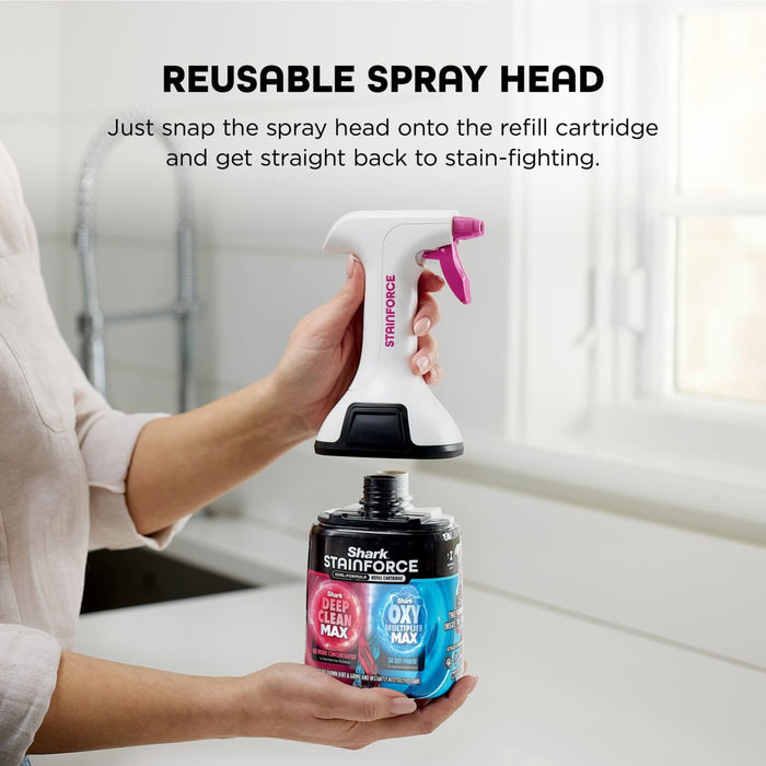 Shark StainForce 500ml Dual-Formula Refill Cartridge | XSKHXCM500UK