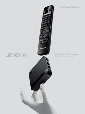 Formuler Z10 NEO Android IPTV Set Top Box | Z10NEO