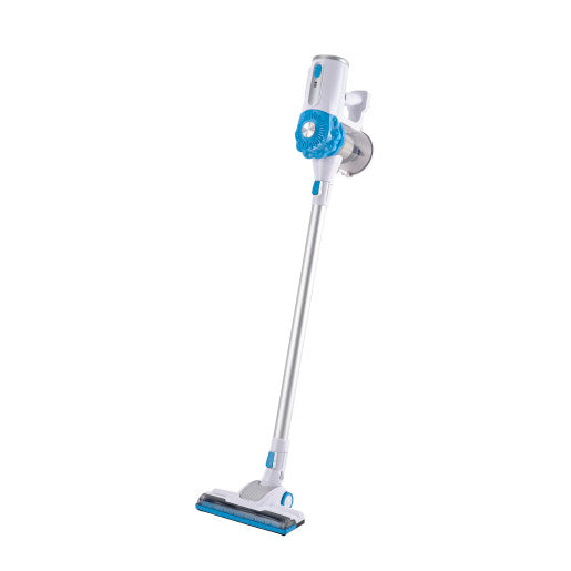 ZANUSSI Airwave Cordless Hand Stick Hoover Vacuum 130W - Blue | ZHS-32802-BL