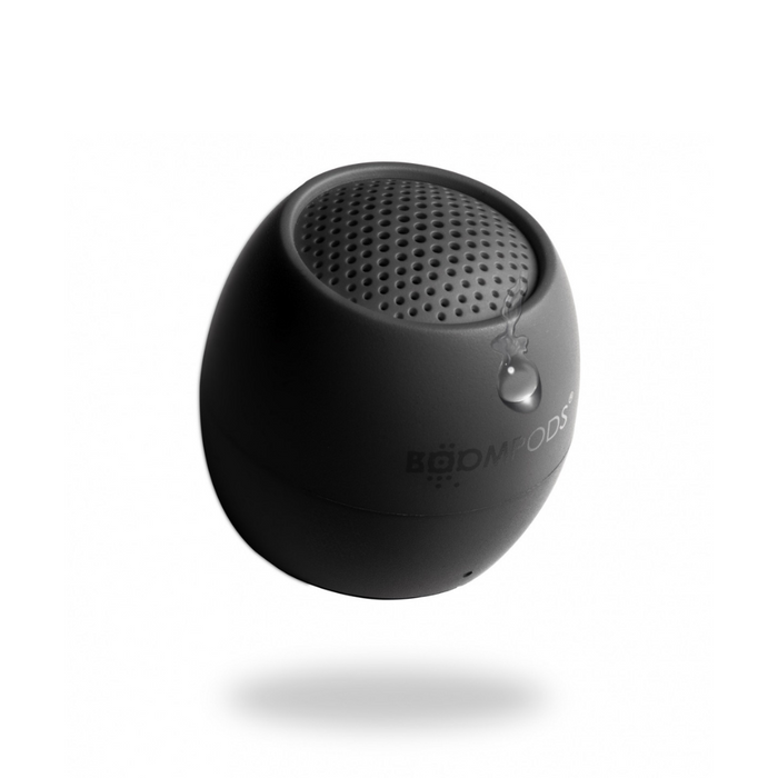 Zero Boompods Big Sound Bluetooth Speaker With Dual Pairing - Black | ZERBLK