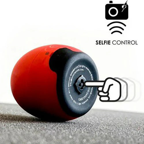 Zero Boompods Big Sound Bluetooth Speaker With Dual Pairing - Red | ZERRED