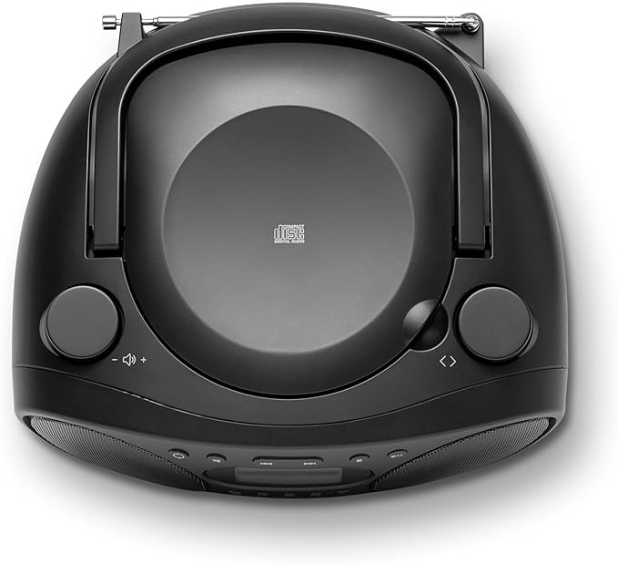 Roberts - Zoombox FM CD Boombox - Black | 500003568