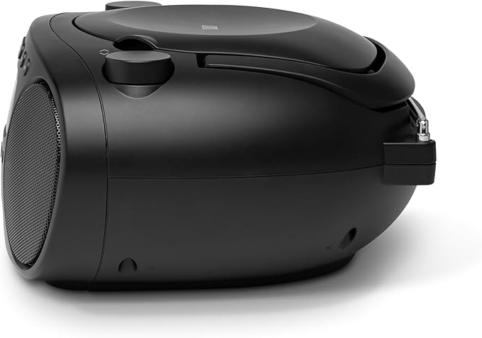 Roberts - Zoombox FM CD Boombox - Black | 500003568