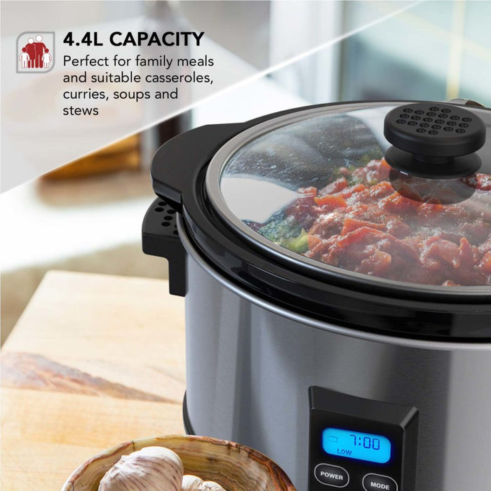 James Martin by Wahl 4.7L Digital Slow Cooker  || ZX929