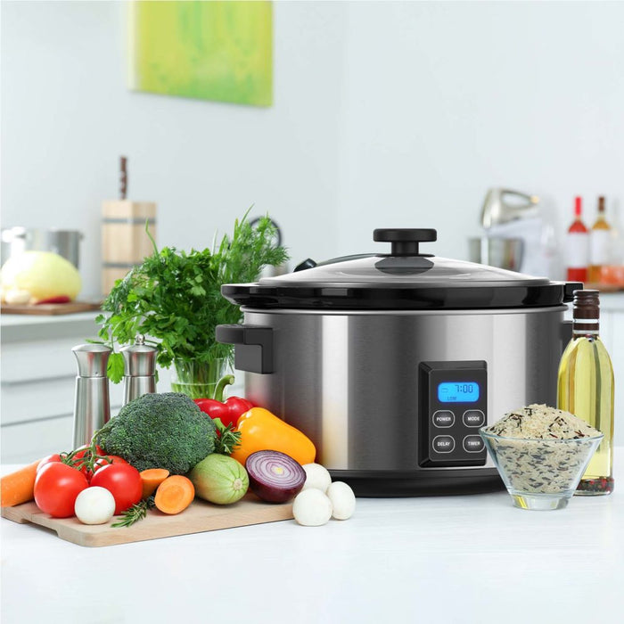 James Martin by Wahl 4.7L Digital Slow Cooker  || ZX929