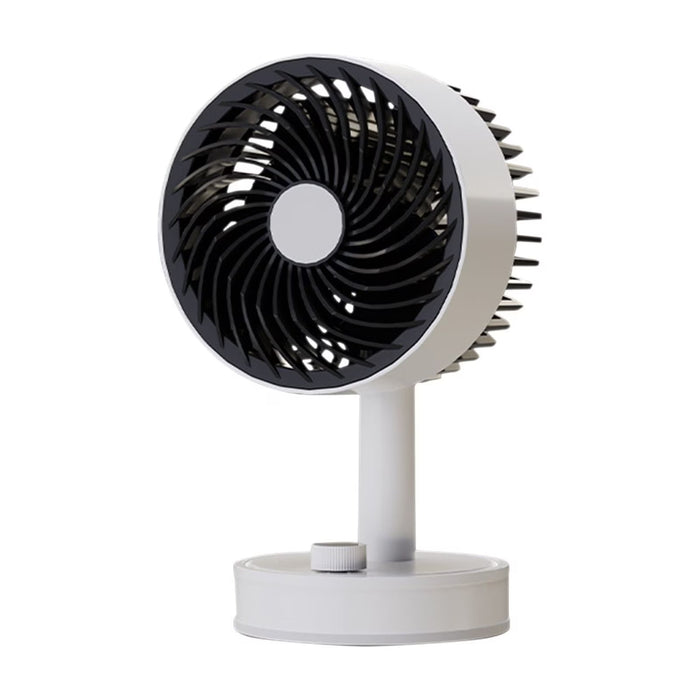 Status Wireless USB Rechargeable Desk Fan - White | 113482