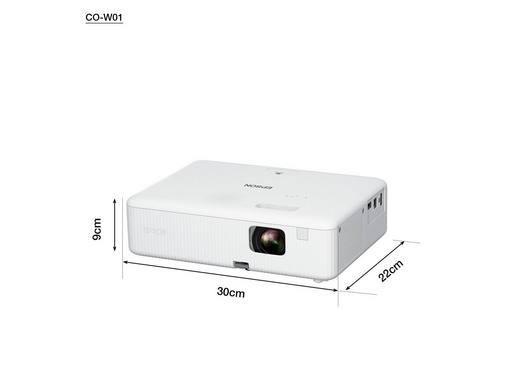Epson CO-W01 WXGA projector | V11HA86040