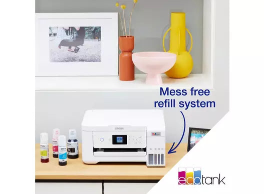 EPSON EcoTank ET-2856 A4 Multifunction Wi-Fi Ink Tank Printer | C11CJ63402