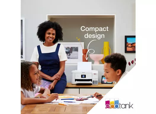 EPSON EcoTank ET-2856 A4 Multifunction Wi-Fi Ink Tank Printer | C11CJ63402